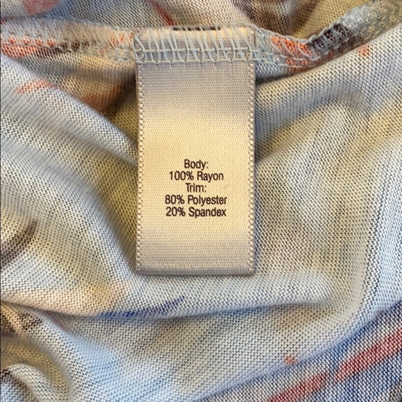 Jennifer Lopez Summer Tunic NWT Size Medium - Picture 11 of 12